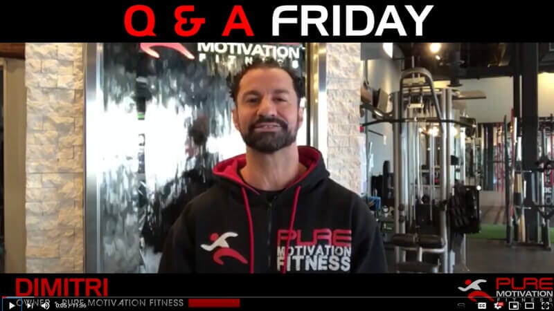 PURE Q A With Coach Dimitri