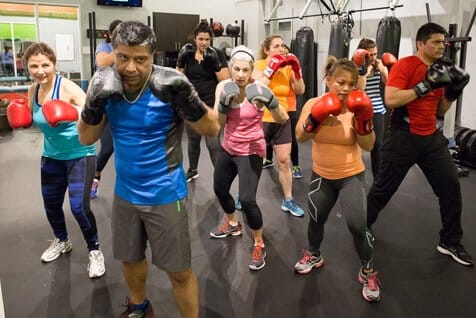 Small Group Kick Boxing Classes