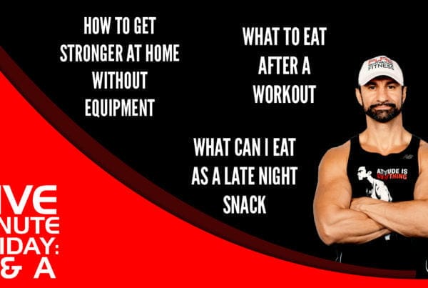 Pure Motivation Fitness 5 min friday Tips