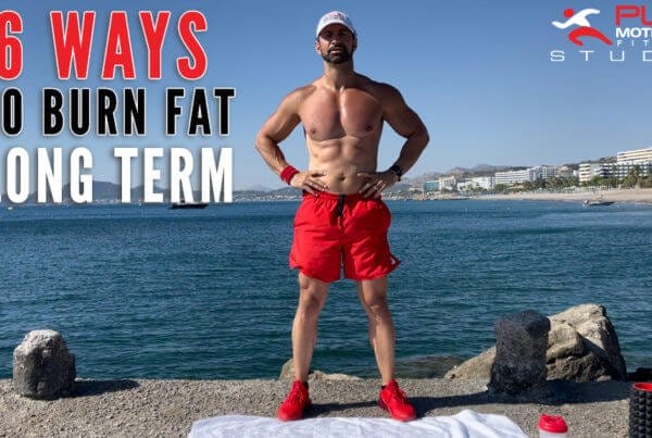 6 Ways To Burn Fat Long Term