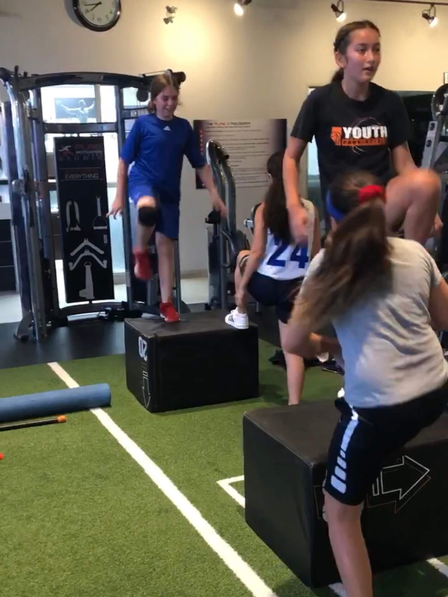 Kids Fitness Club 4 Kids Training With Best Fitness Gym