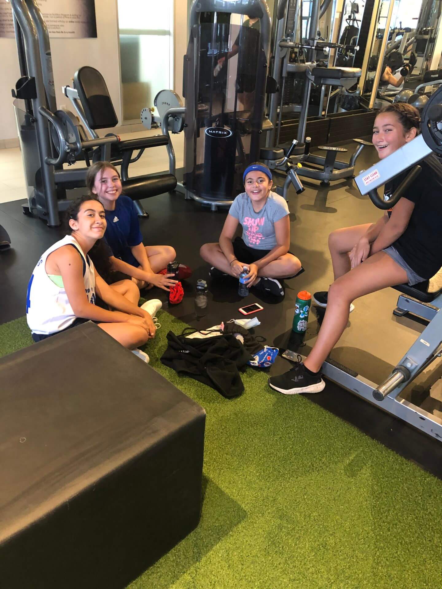 Kids Training With Pure Motivation