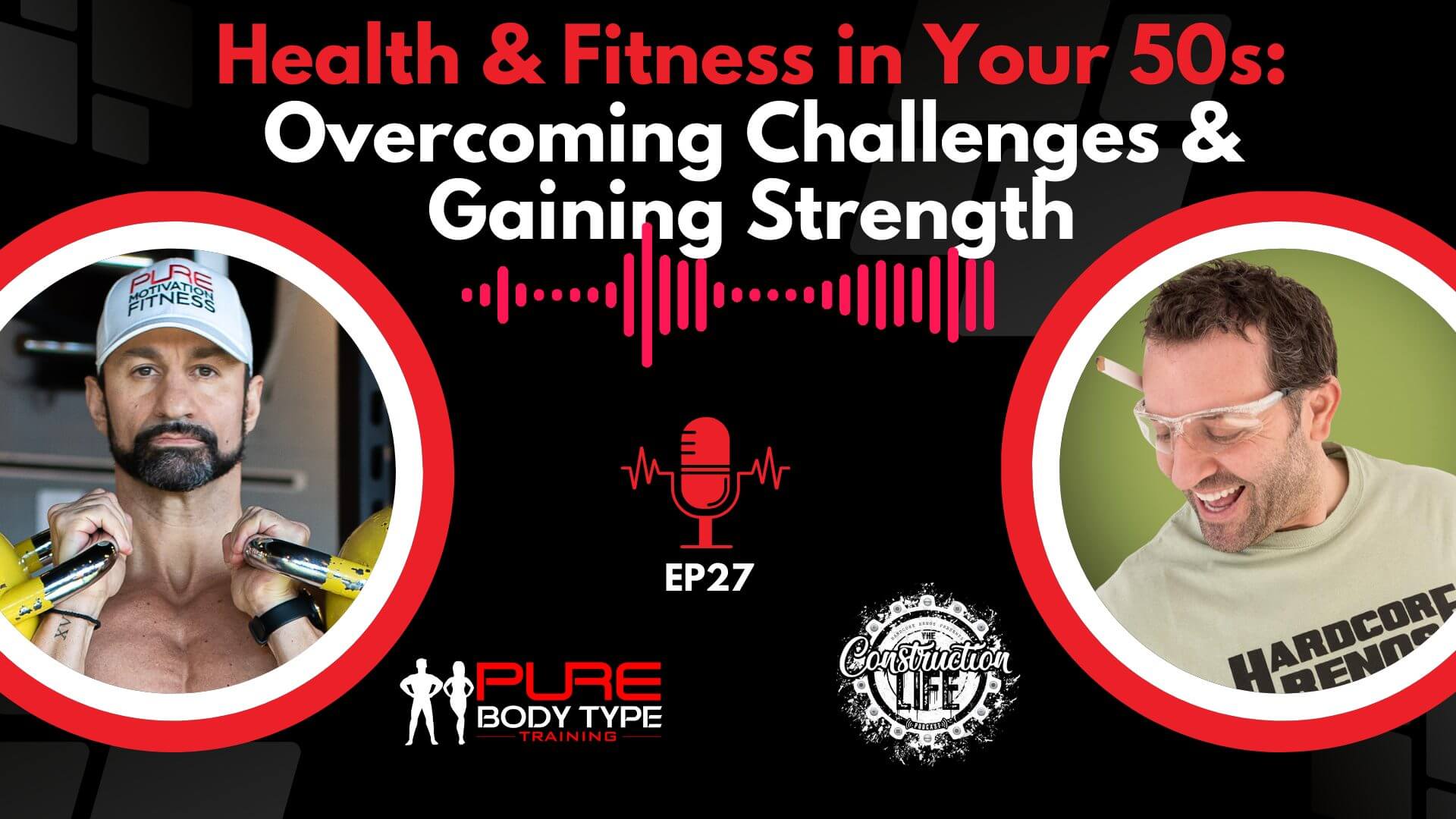 Health Fitness in Your 50s Overcoming Challenges Gaining Strength EP27
