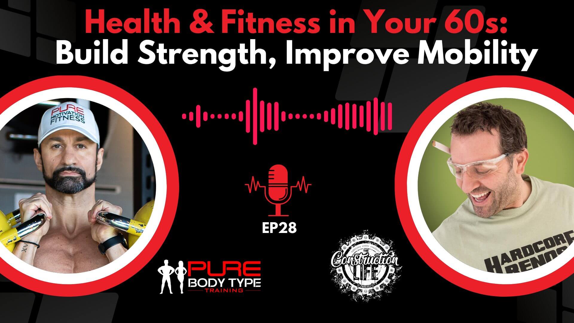Health Fitness in Your 60s Build Strength Improve Mobility EP28