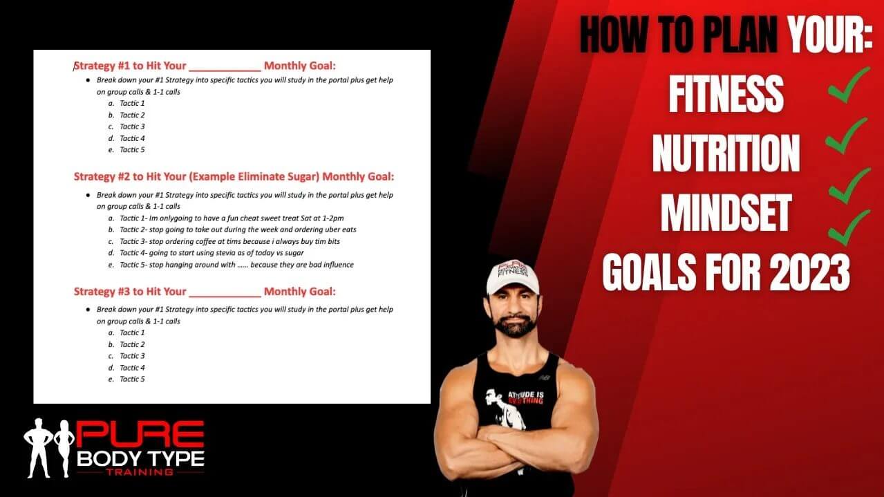 Conquer Fear & Doubt: Plan Fitness & Nutrition with Ease | EP17 3 Conquer Fear Doubt Plan Fitness Nutrition with Ease EP17