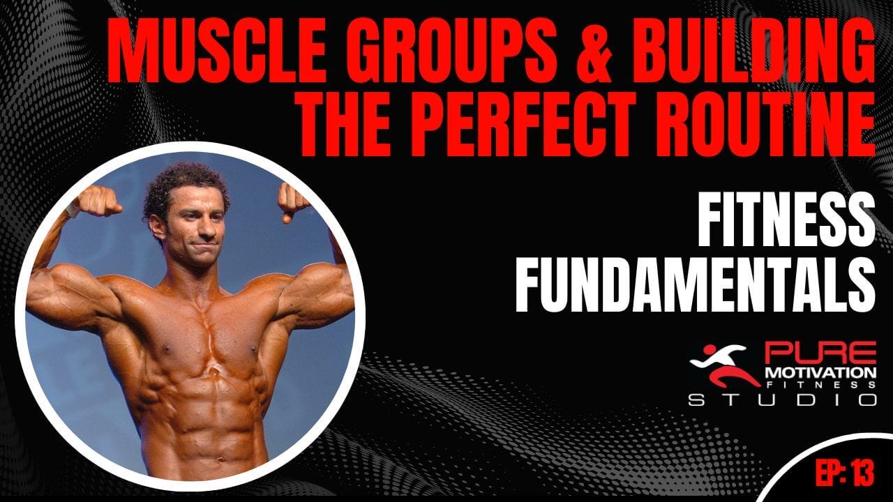 Fitness Fundamentals: Muscle Groups & Building the Perfect Routine | EP13 8 Fitness Fundamentals Muscle Groups Building the Perfect Routine EP13