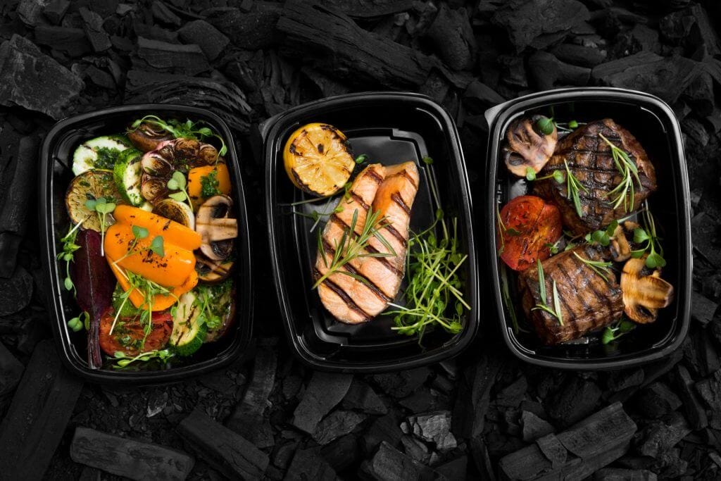 meal prep for fitness